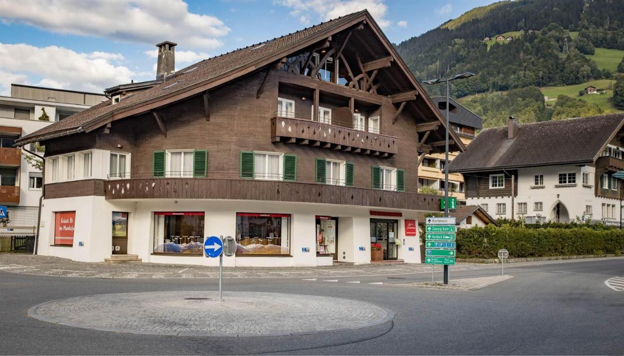 Haus Kapell Apartment Schruns ภายนอก รูปภาพ
