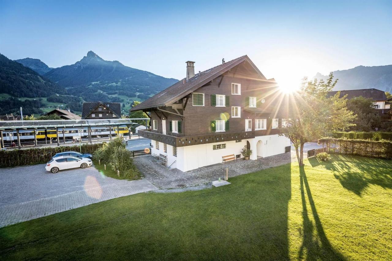 Haus Kapell Apartment Schruns ภายนอก รูปภาพ