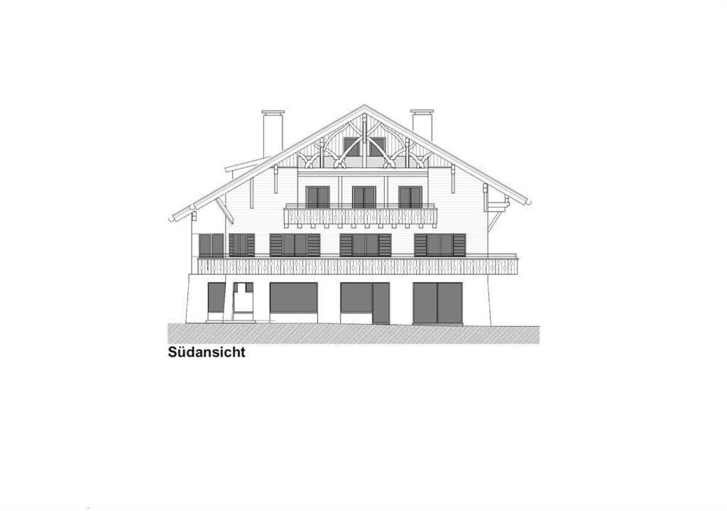 Haus Kapell Apartment Schruns ภายนอก รูปภาพ