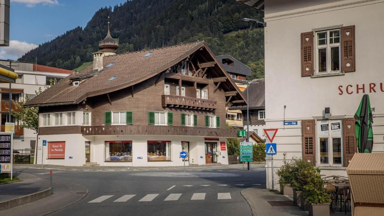 Haus Kapell Apartment Schruns ภายนอก รูปภาพ