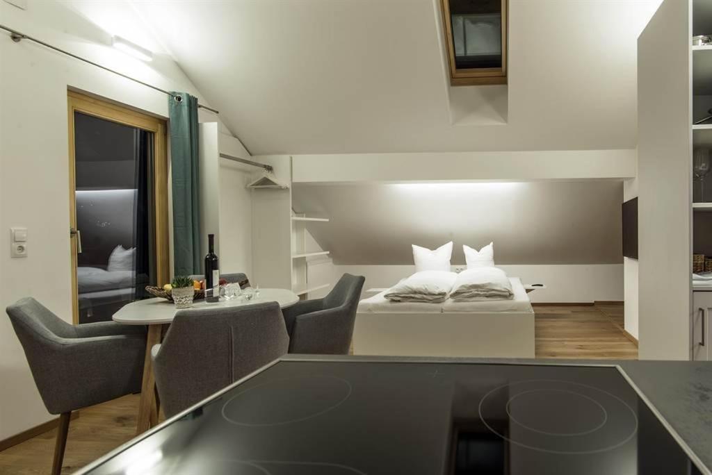 Haus Kapell Apartment Schruns ภายนอก รูปภาพ