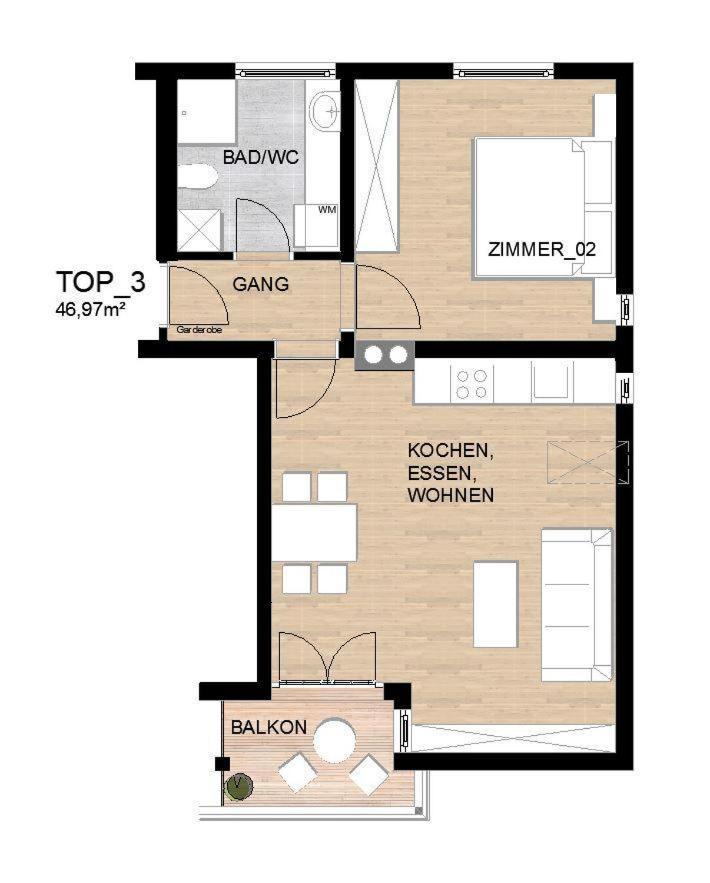 Haus Kapell Apartment Schruns ภายนอก รูปภาพ