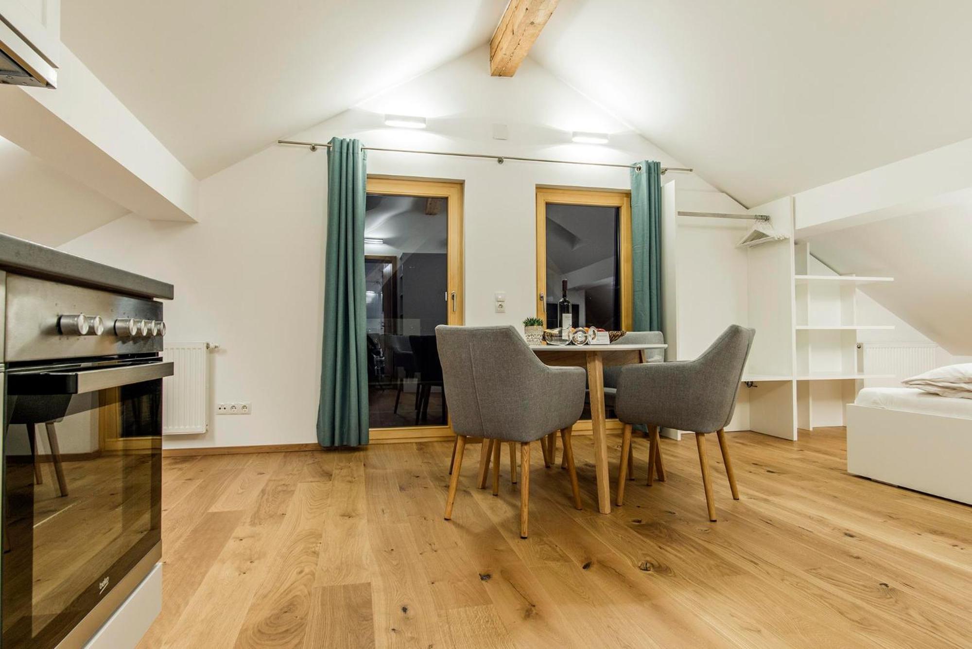 Haus Kapell Apartment Schruns ภายนอก รูปภาพ