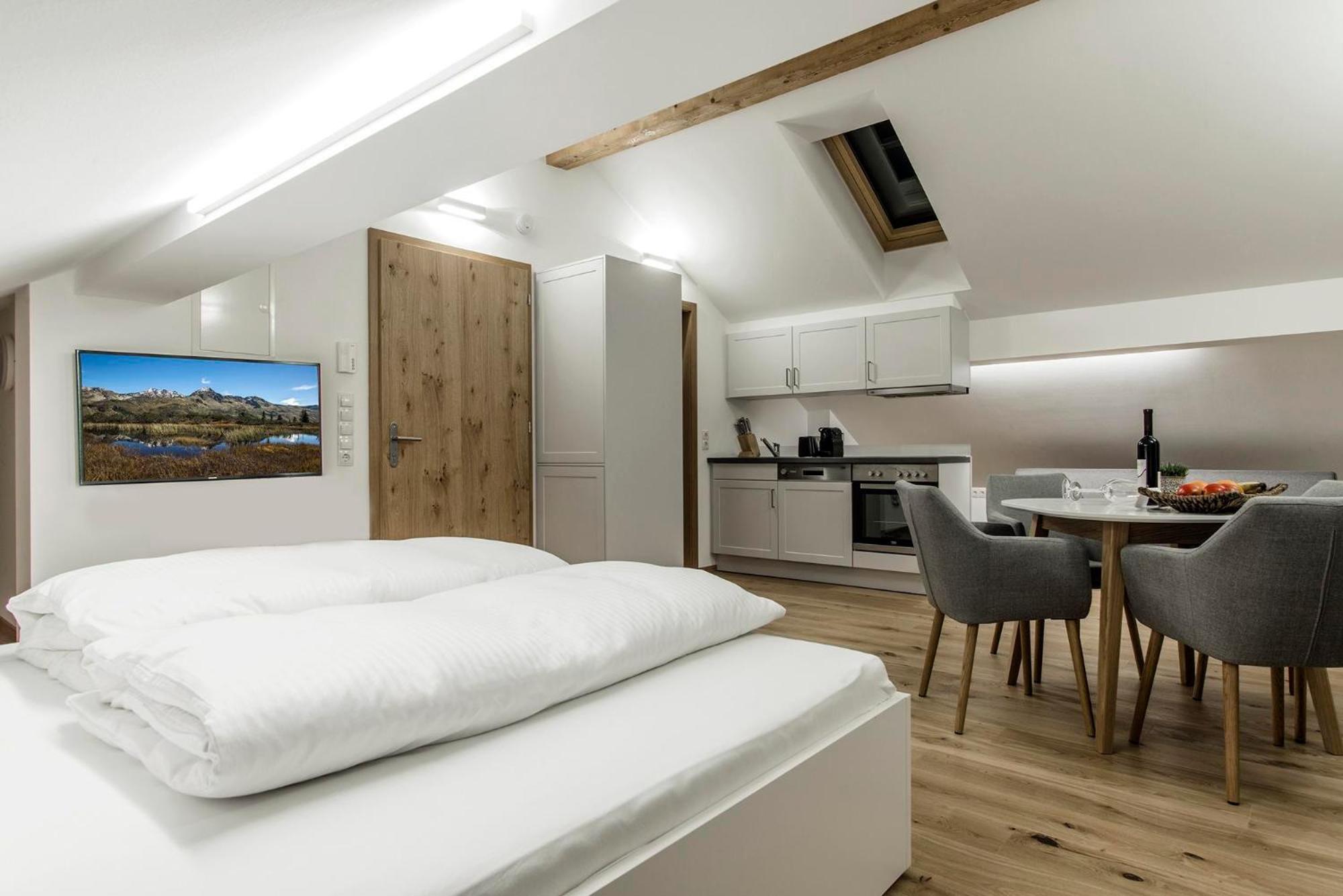 Haus Kapell Apartment Schruns ภายนอก รูปภาพ