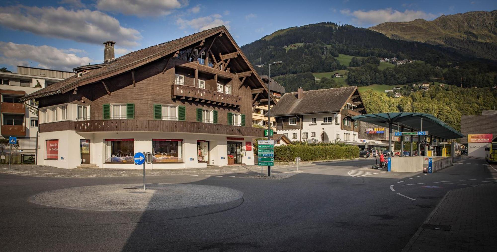 Haus Kapell Apartment Schruns ภายนอก รูปภาพ