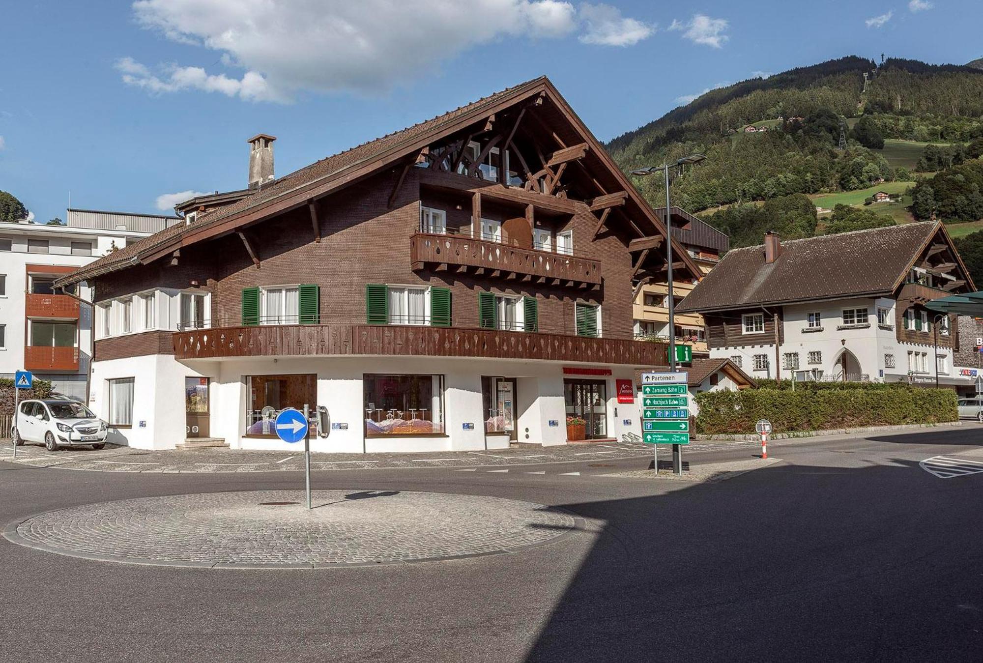Haus Kapell Apartment Schruns ภายนอก รูปภาพ