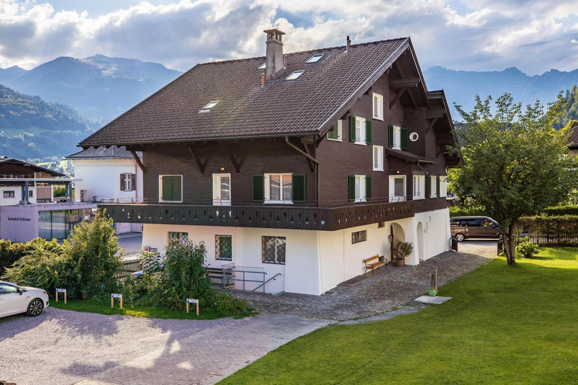 Haus Kapell Apartment Schruns ภายนอก รูปภาพ